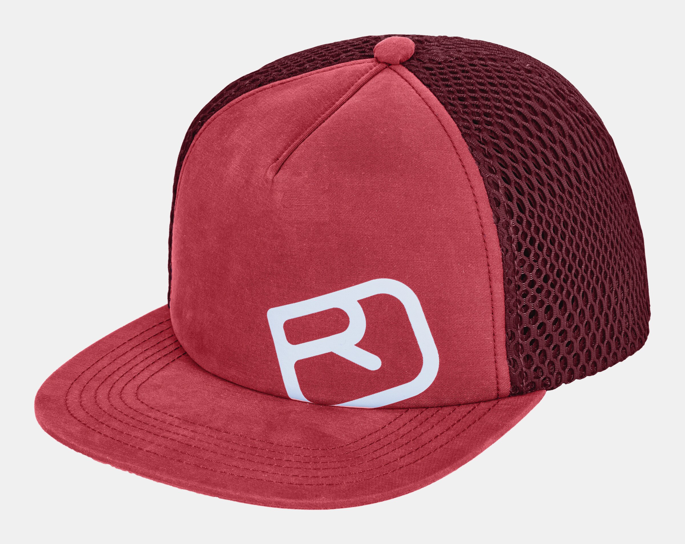 ORTOVOX トップ ORTOVOX TRUCKER LOGO CAP | Caps | ORTOVOX